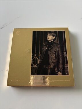 EXO second studio album Exodus Baekhyun version